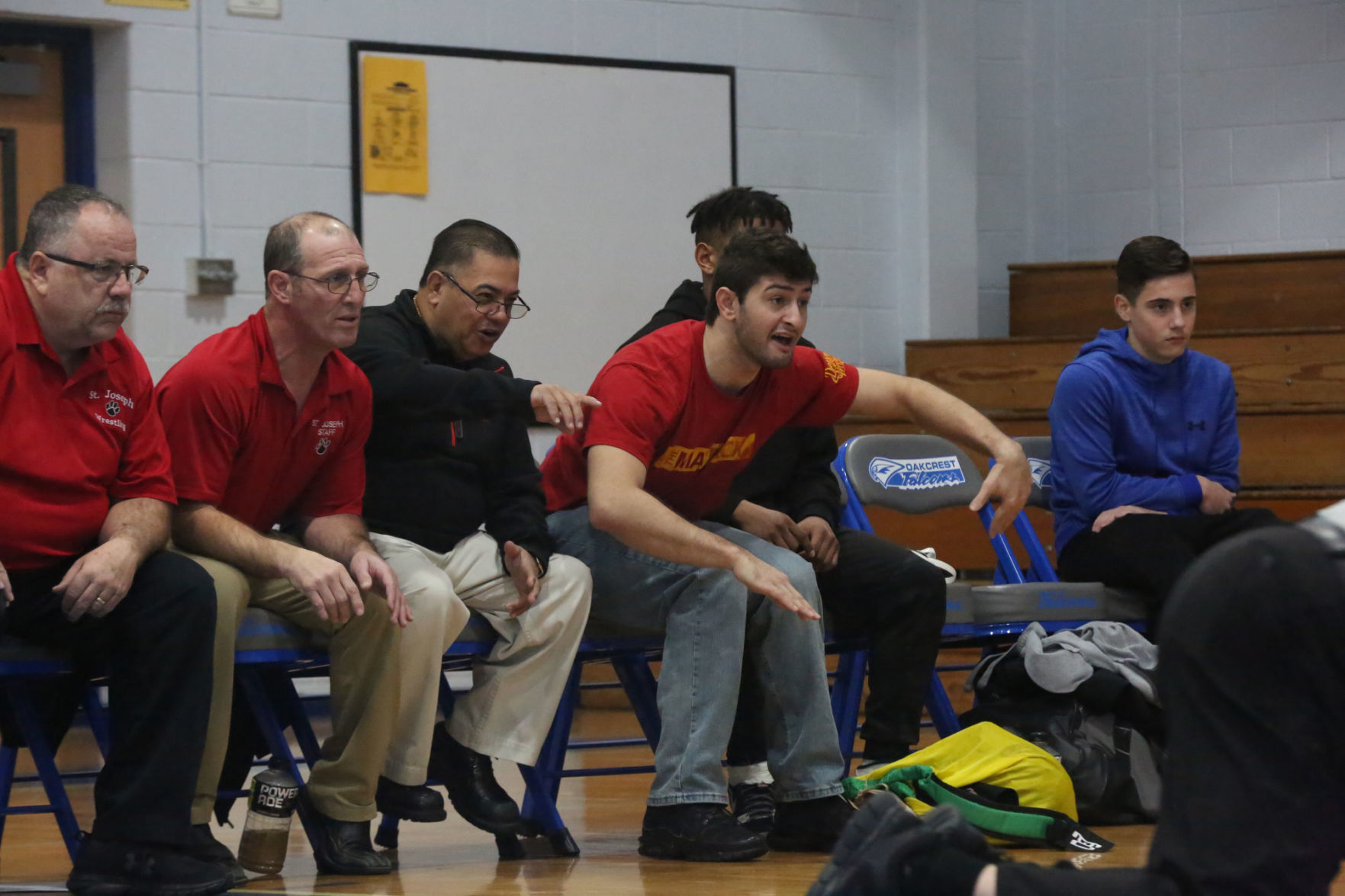 Oakcrest wrestling